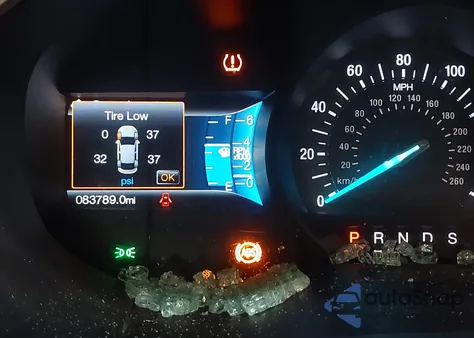 2016 Ford Edge Sel z USA, uszkodzony, nr VIN 2FMPK4J85GBB47097